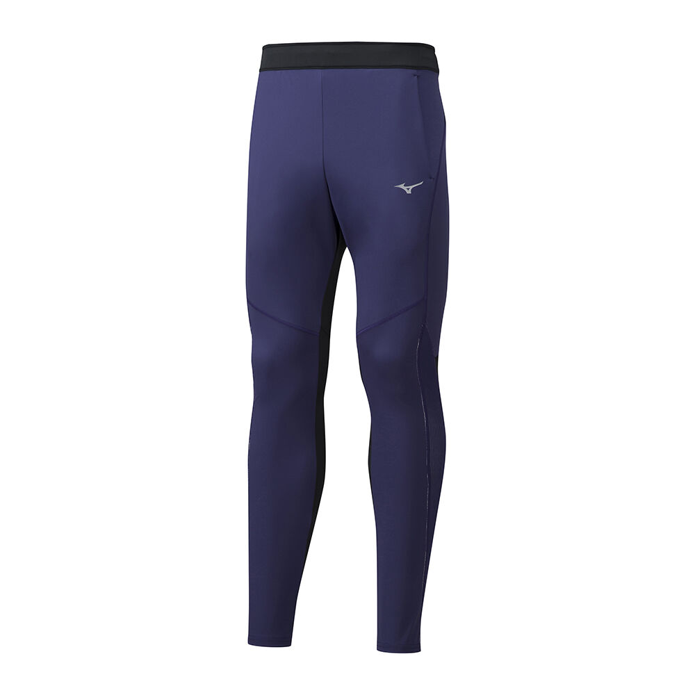 Mizuno Men's Hineri Hybrid BT Running Tights deep Purple (J2GB952212-IPR)